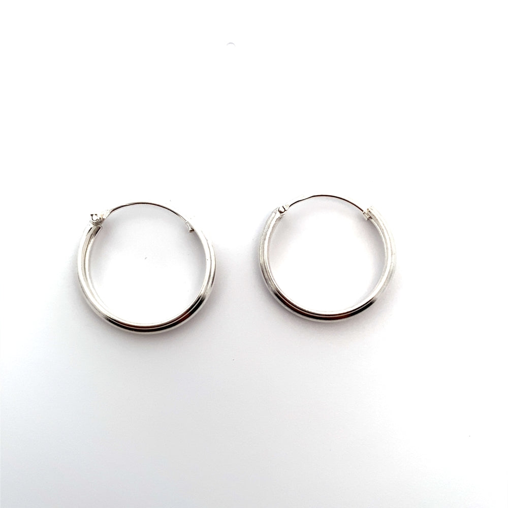 
                      
                        Small Endless Hoop Earrings
                      
                    