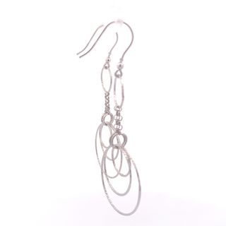 
                      
                        Reese Layered Hoops 925 Sterling Silver Hook Drop Earrings | SilverWorks
                      
                    