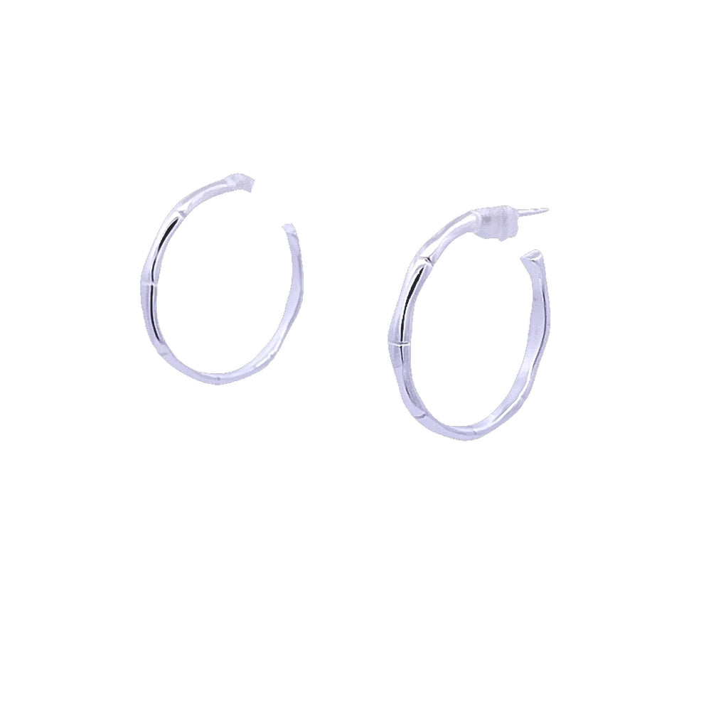 E7686 C-HOOP EARRING 3.87G