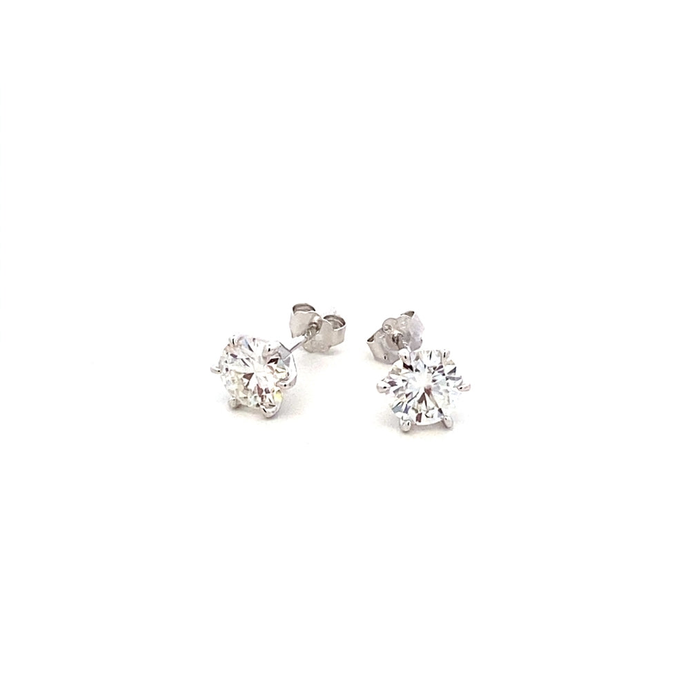 Genesis Silver Stud Earrings