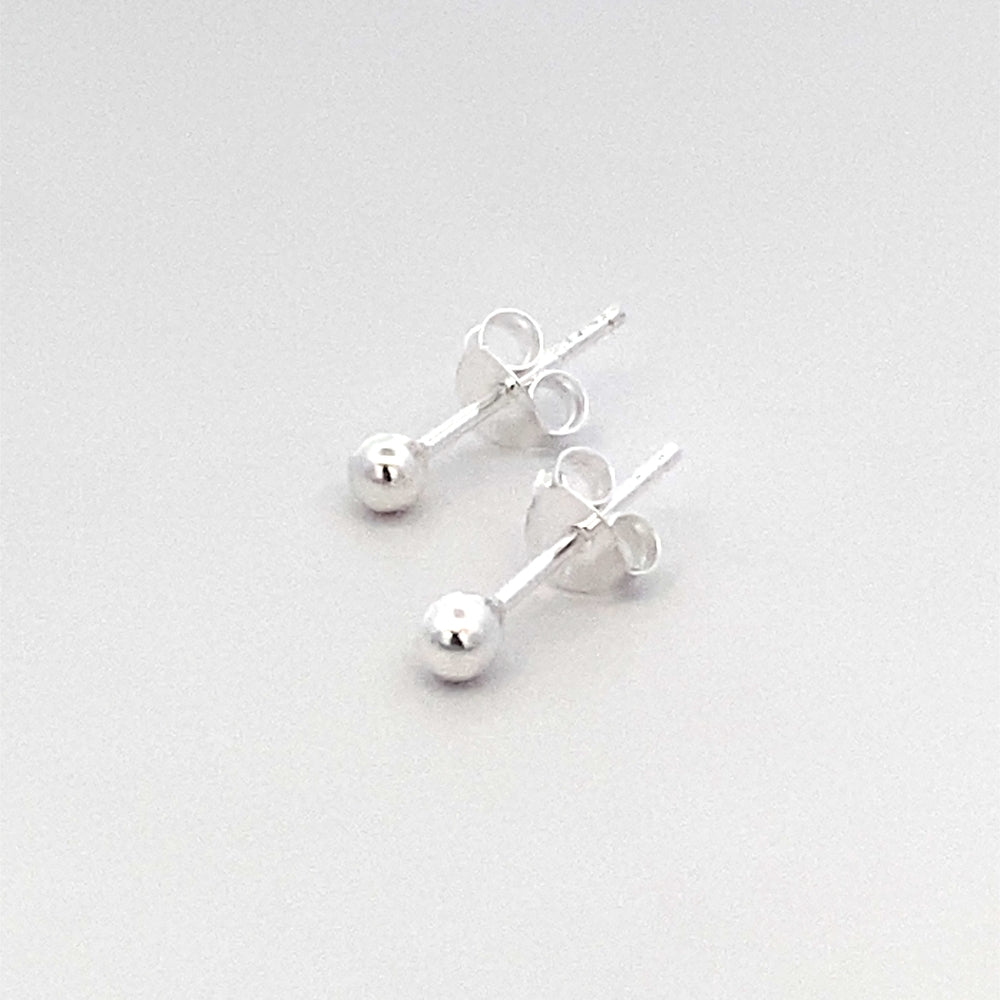 
                      
                        Niyah 925 Sterling Silver Stud Earrings | SilverWorks
                      
                    