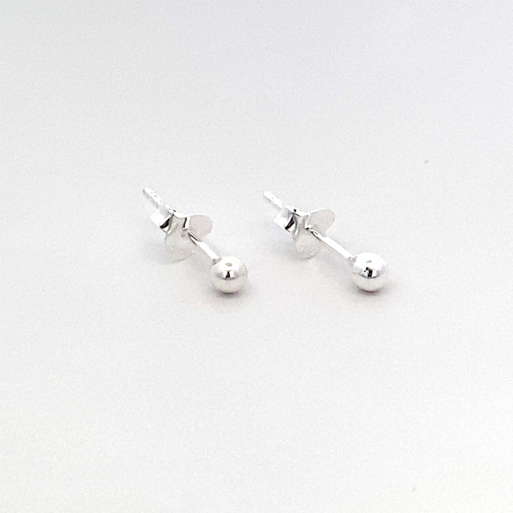 
                      
                        Niyah 925 Sterling Silver Stud Earrings | SilverWorks
                      
                    