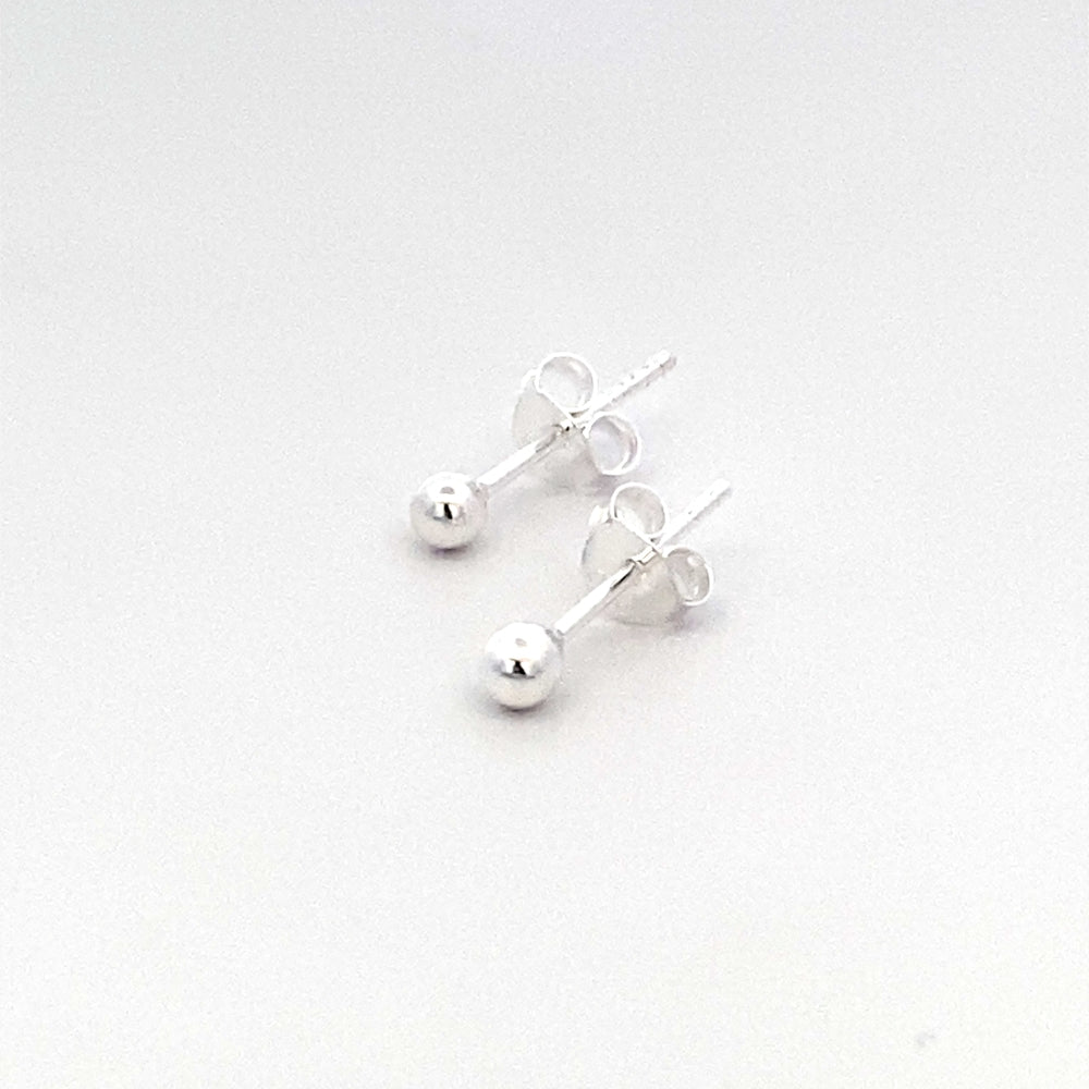 
                      
                        Niyah 925 Sterling Silver Stud Earrings | SilverWorks
                      
                    