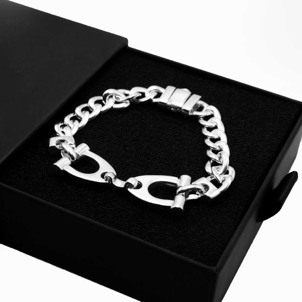 
                      
                        Ingrid 925 Sterling Silver Chain Bracelet | SilverWorks
                      
                    