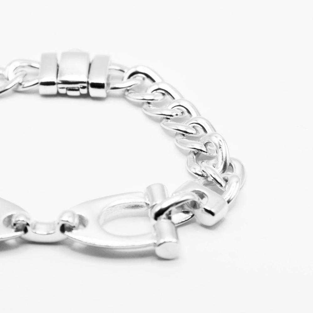 
                      
                        Ingrid 925 Sterling Silver Chain Bracelet | SilverWorks
                      
                    