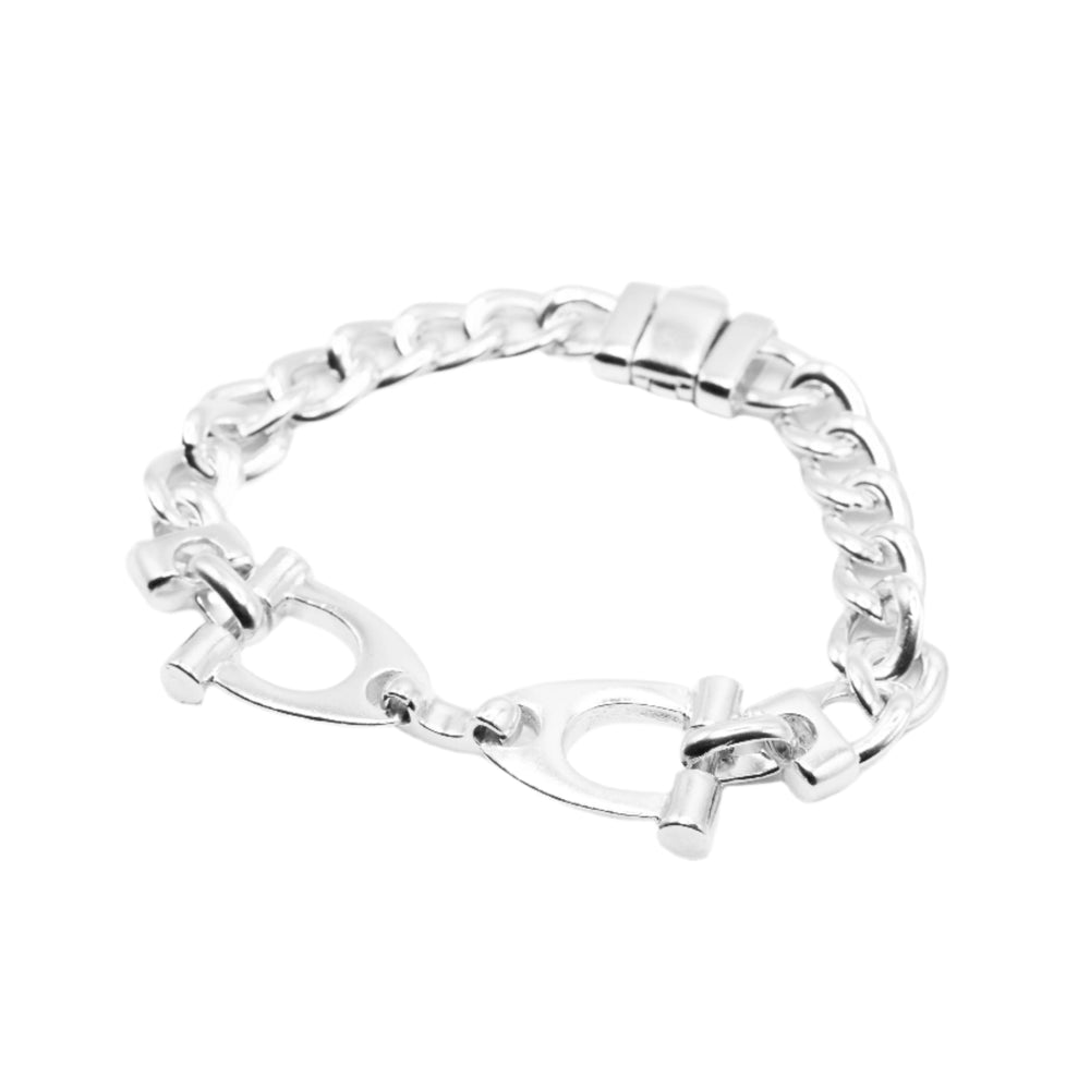 Ingrid 925 Sterling Silver Chain Bracelet | SilverWorks