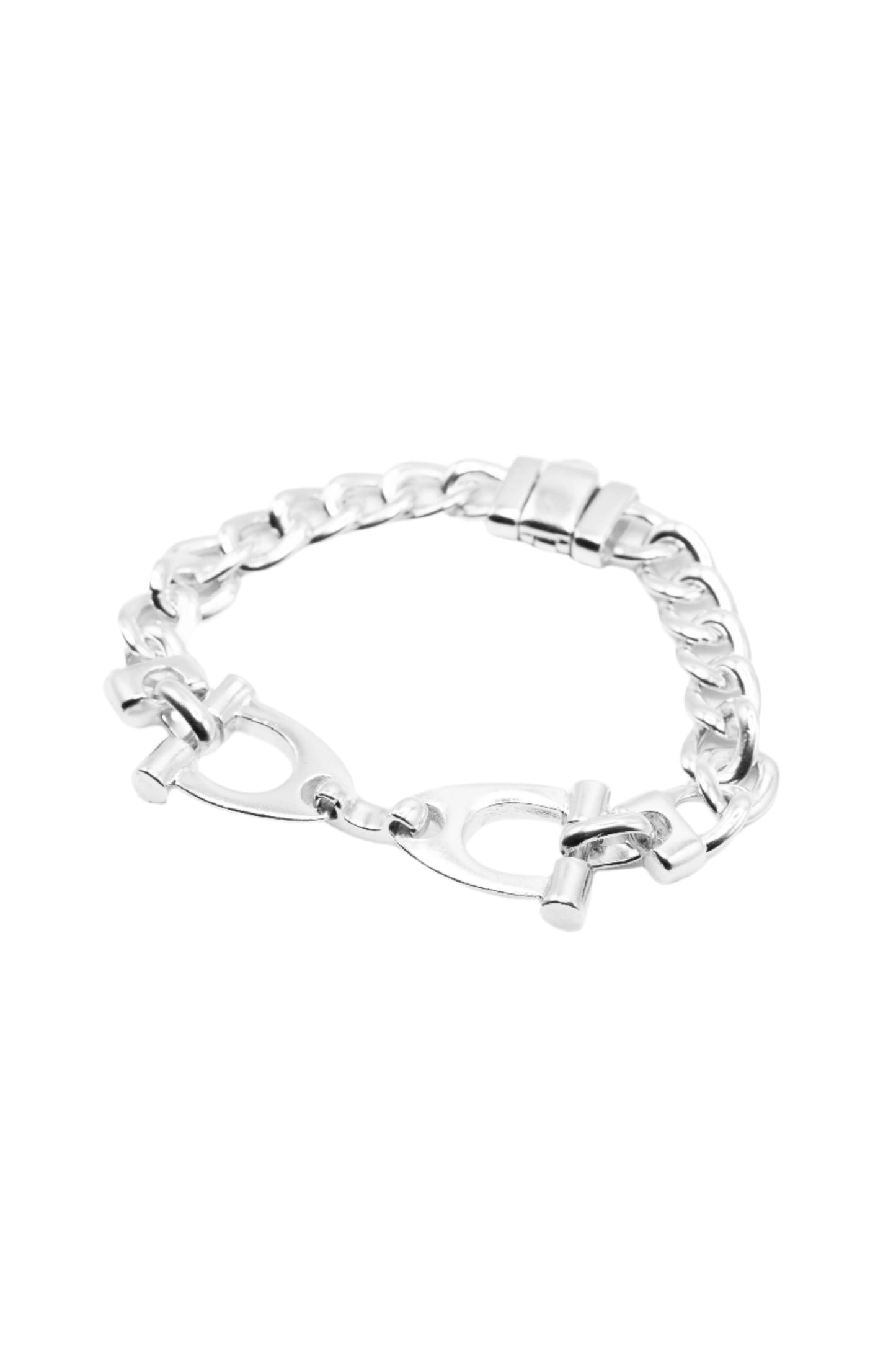 Ingrid 925 Sterling Silver Chain Bracelet | SilverWorks