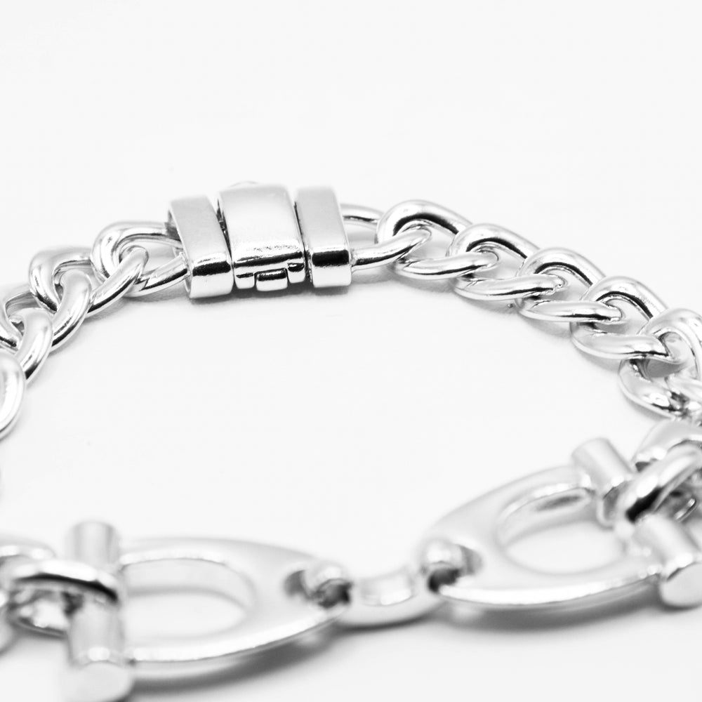 
                      
                        Ingrid 925 Sterling Silver Chain Bracelet | SilverWorks
                      
                    