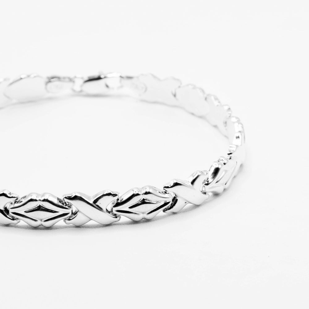 
                      
                        Julia 925 Sterling Silver Chain Bracelet
                      
                    