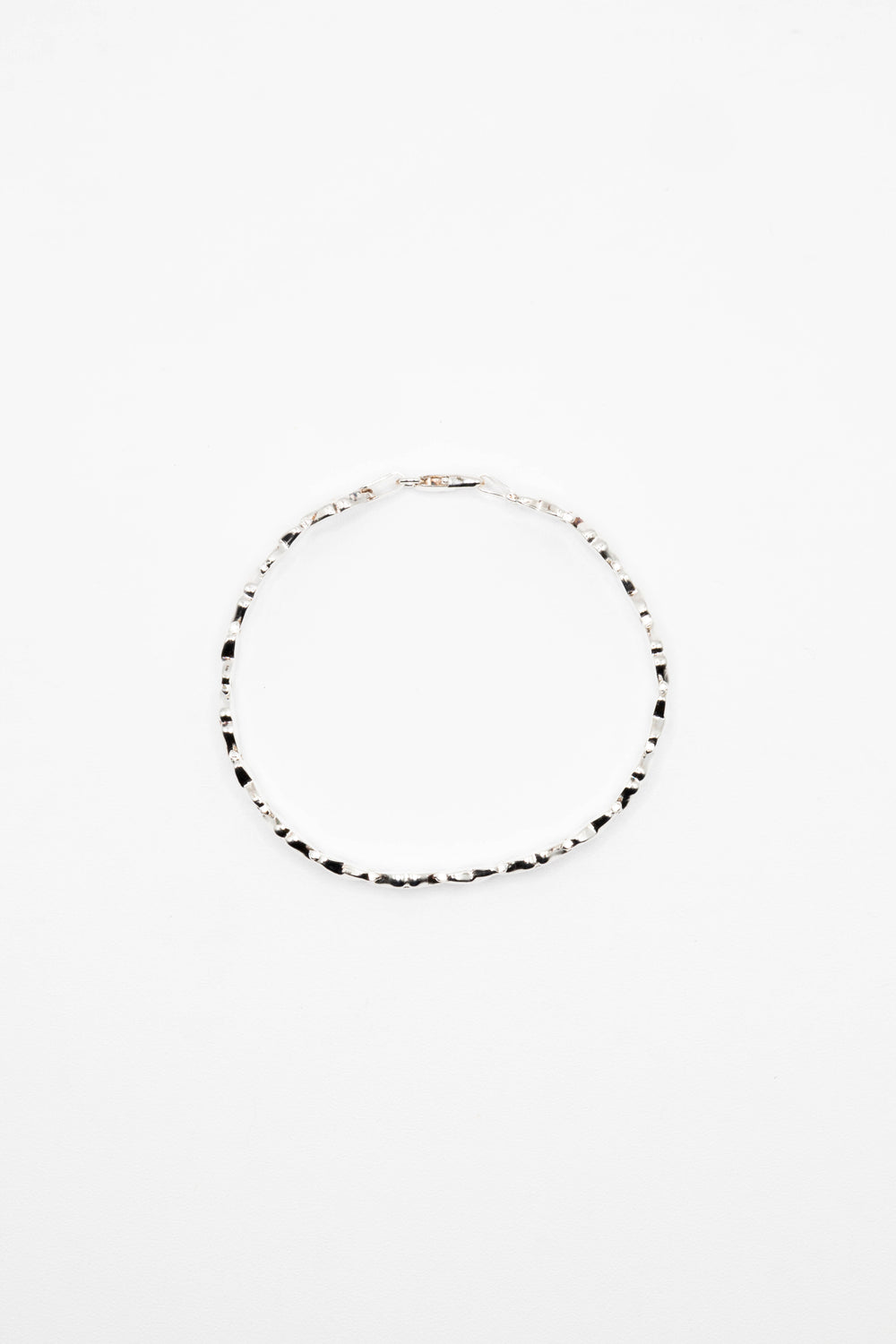 Julia 925 Sterling Silver Chain Bracelet