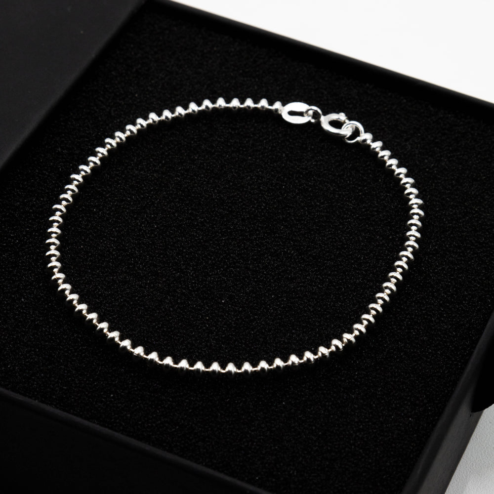 
                      
                        Grace 925 Sterling Silver Bracelet | SilverWorks
                      
                    