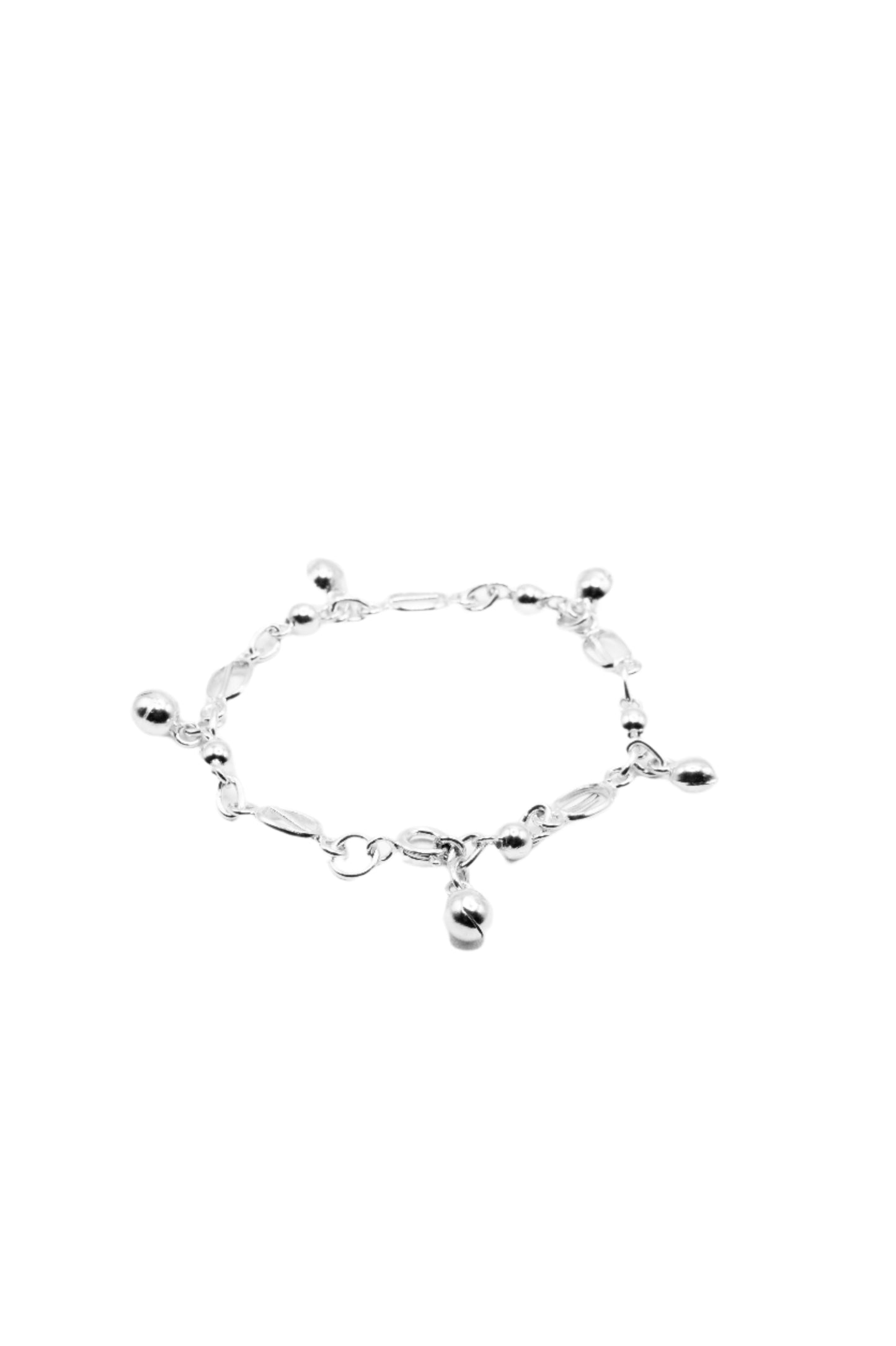 Melisa 925 Sterling Silver Charm Bracelet | SilverWorks