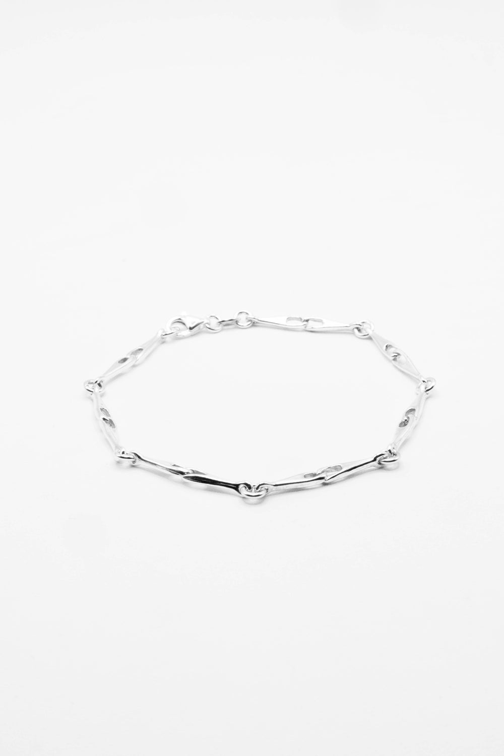 Matilda 925 Sterling Silver Chain Bracelet