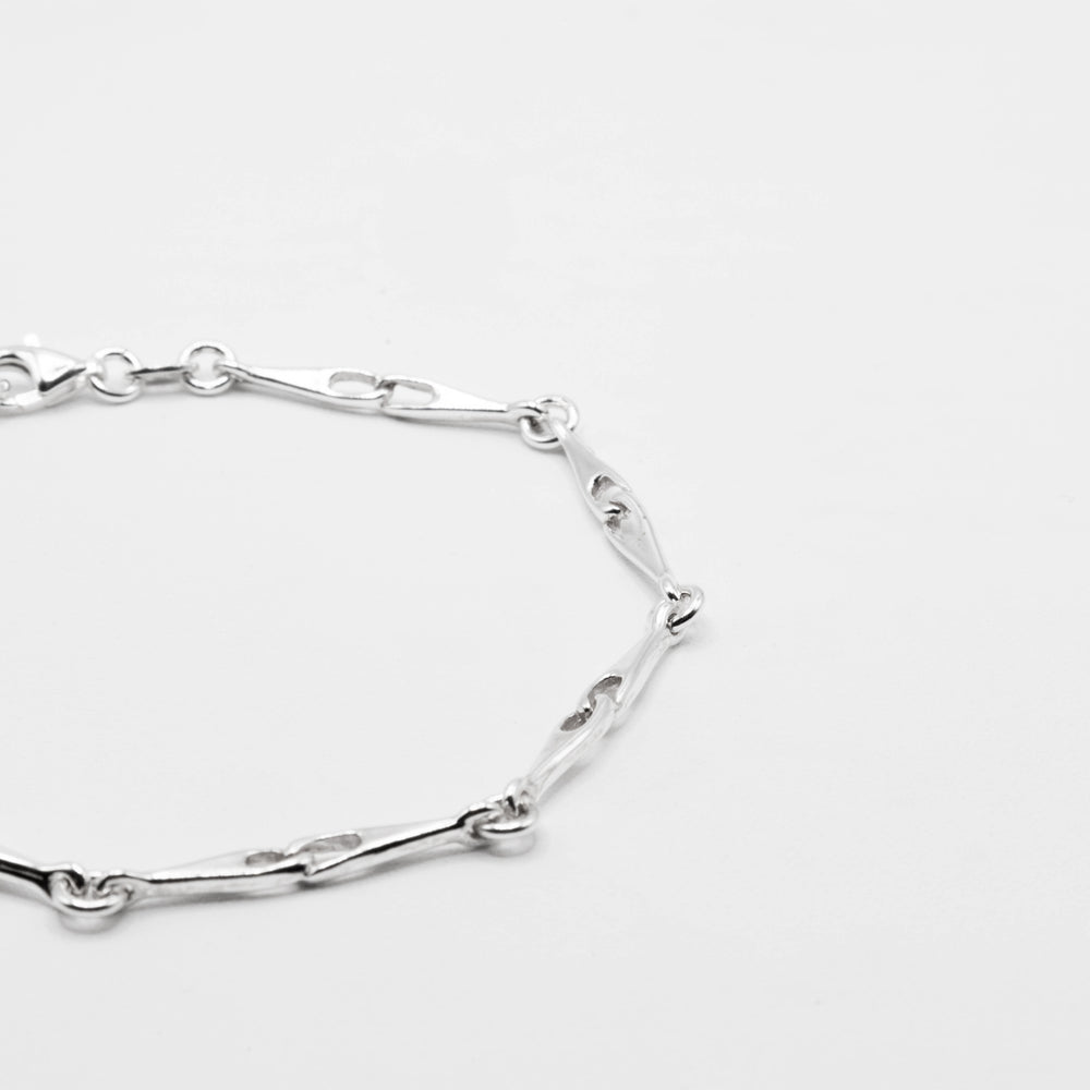 
                      
                        Matilda 925 Sterling Silver Chain Bracelet
                      
                    