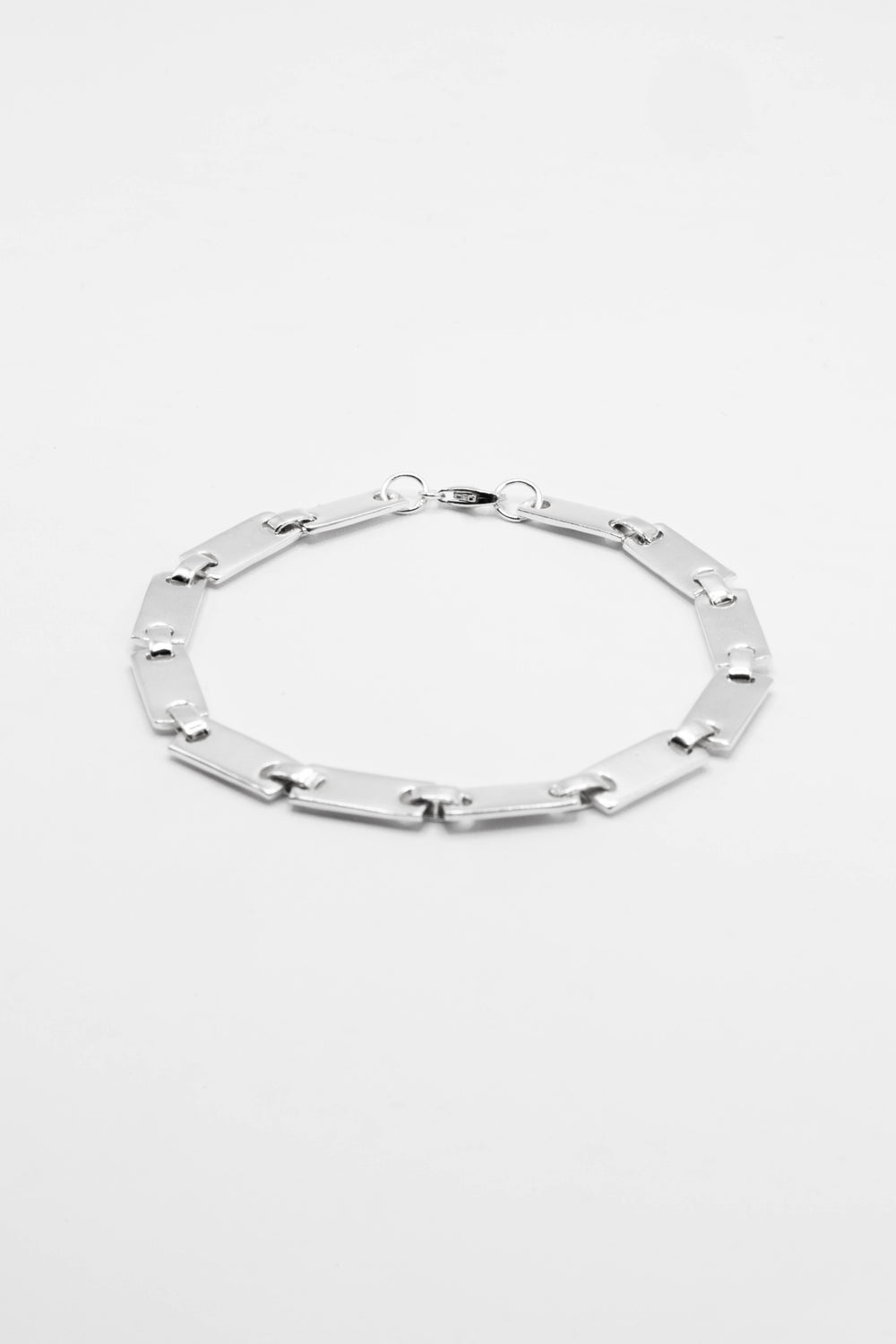 Toby Bar 925 Sterling Silver Chain Bracelet | SilverWorks