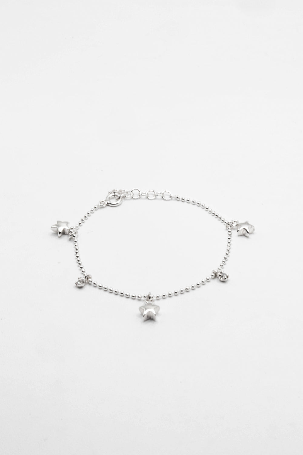 Louisa 925 Sterling Silver Charm Bracelet