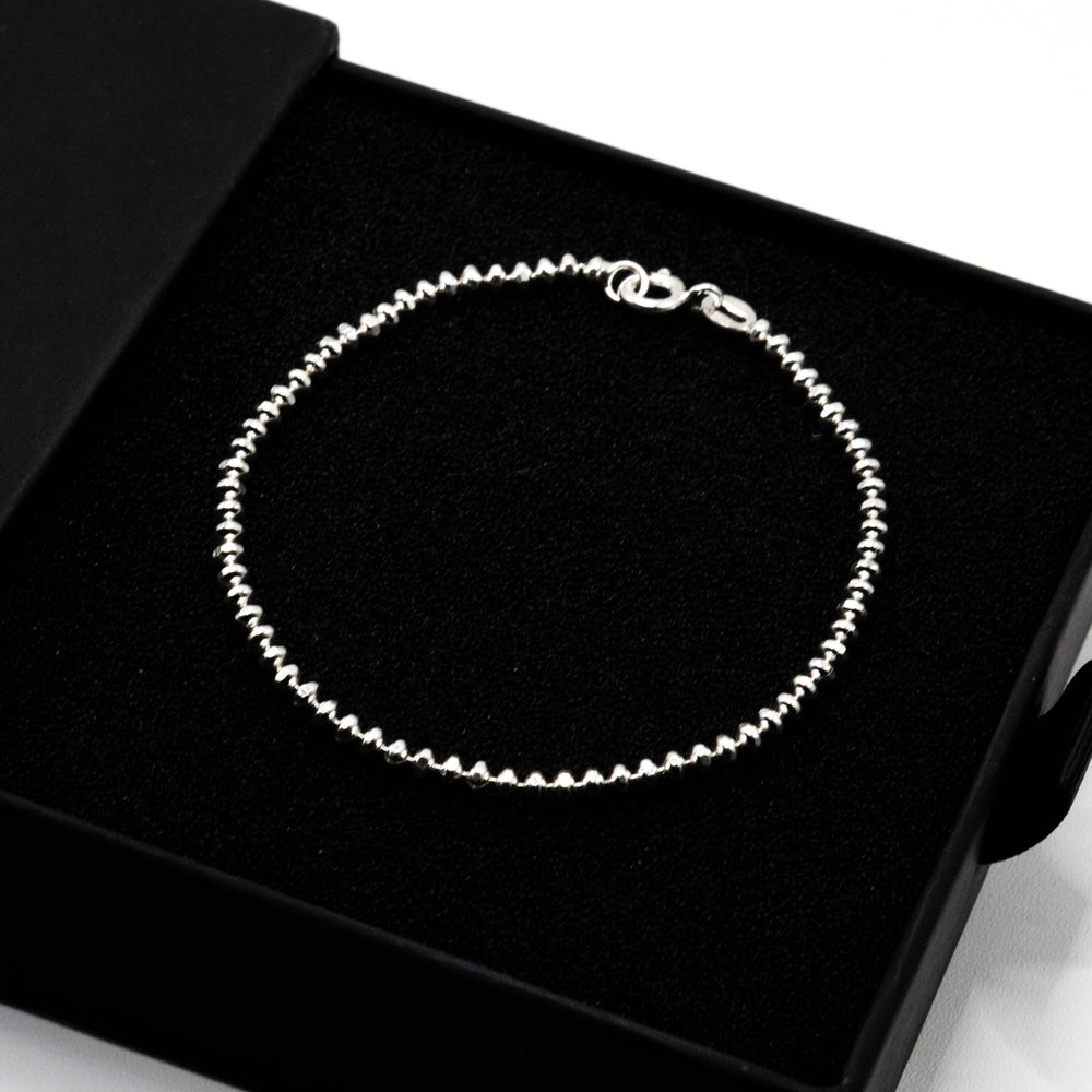 
                      
                        Beatrice 925 Sterling Silver Bracelet | SilverWorks
                      
                    