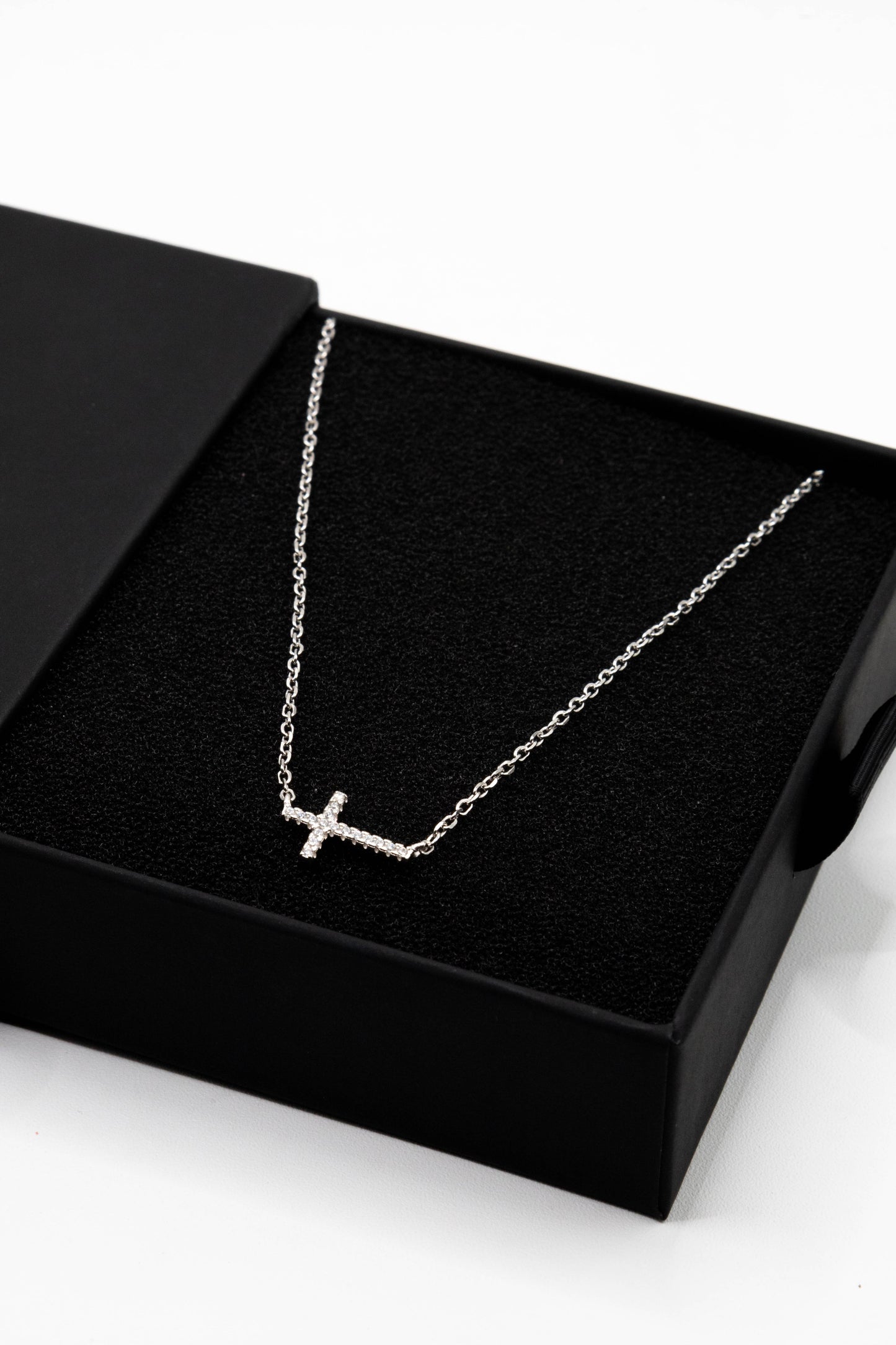 Carmi Cross 925 Sterling Silver Necklace | SilverWorks