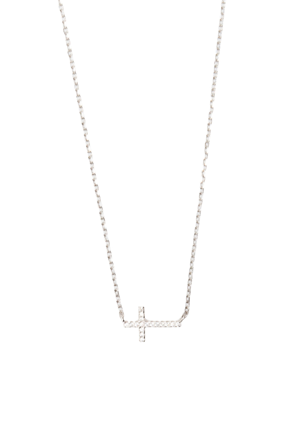 Carmi Cross 925 Sterling Silver Necklace | SilverWorks