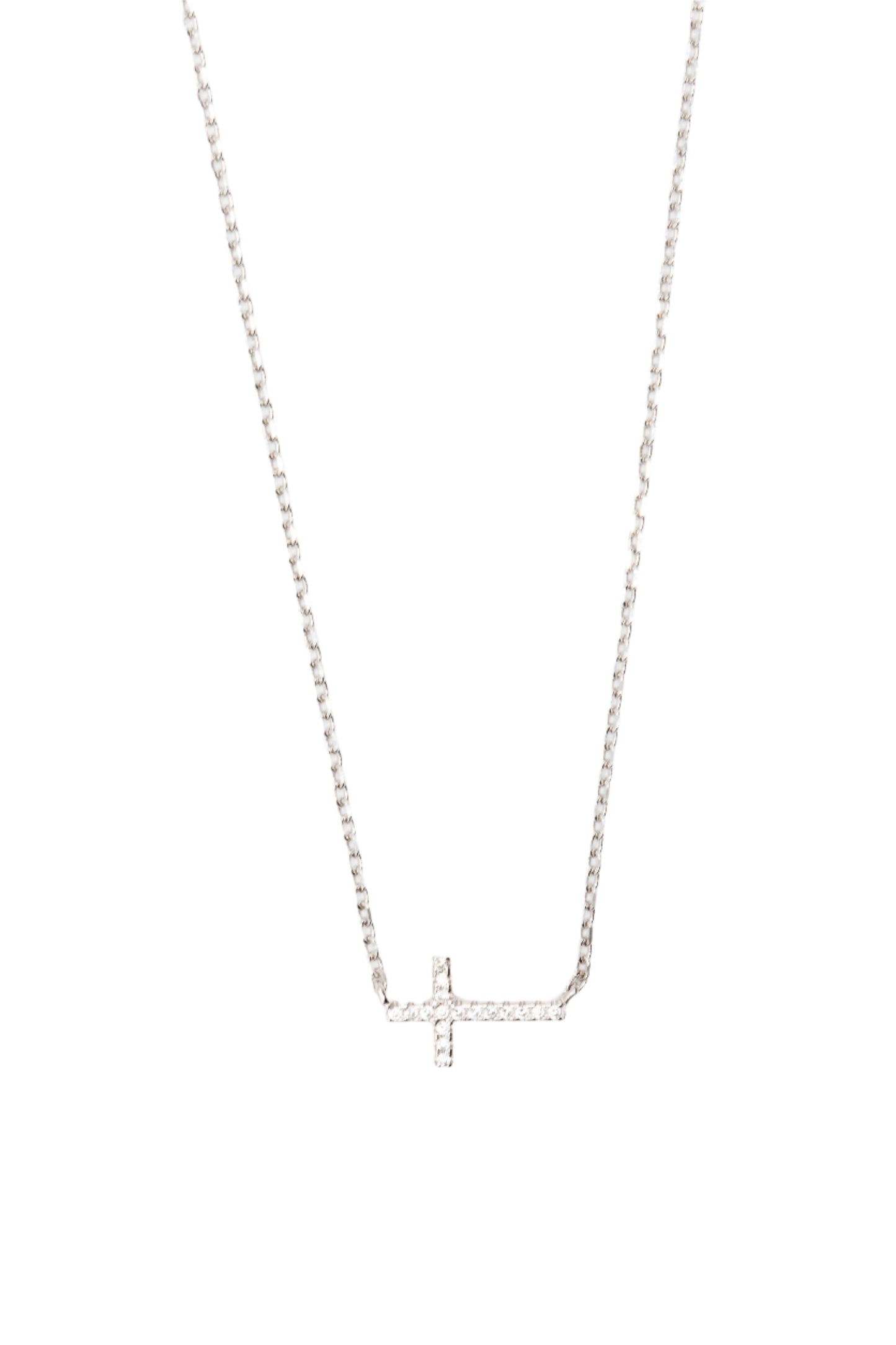 Carmi Cross 925 Sterling Silver Necklace | SilverWorks