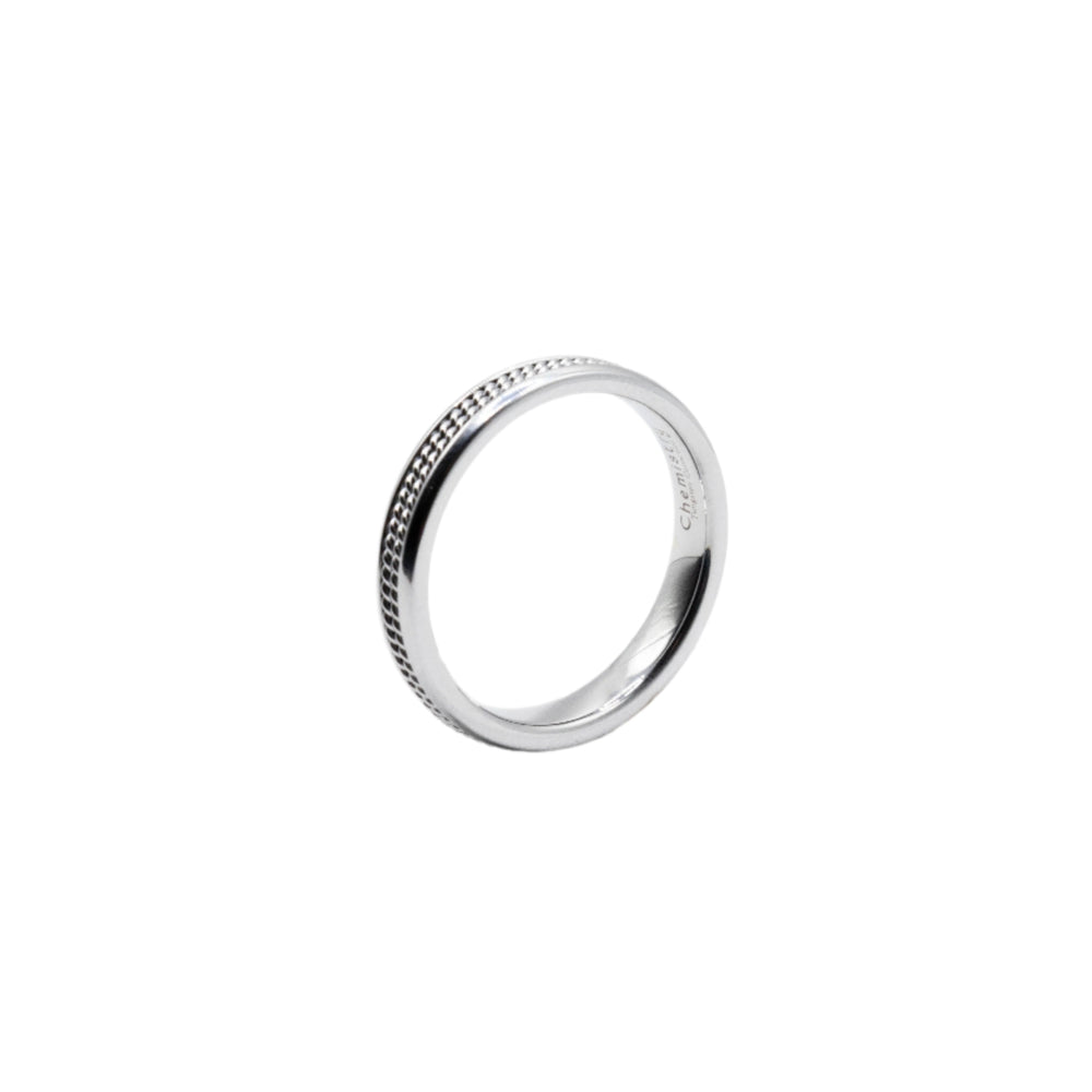 
                      
                        Zoe Braided Tungsten Ring | SilverWorks
                      
                    