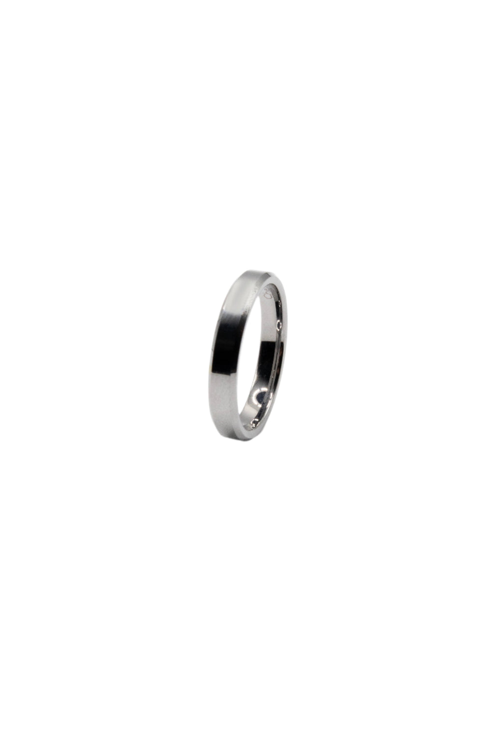 Gomer Flat Tungsten Ring | Silverworks