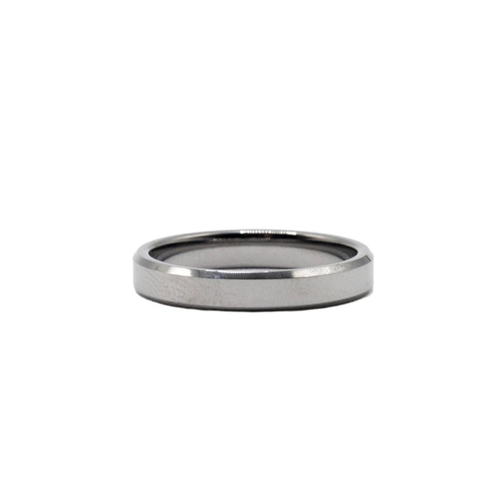 
                      
                        Gomer Flat Tungsten Ring | Silverworks
                      
                    