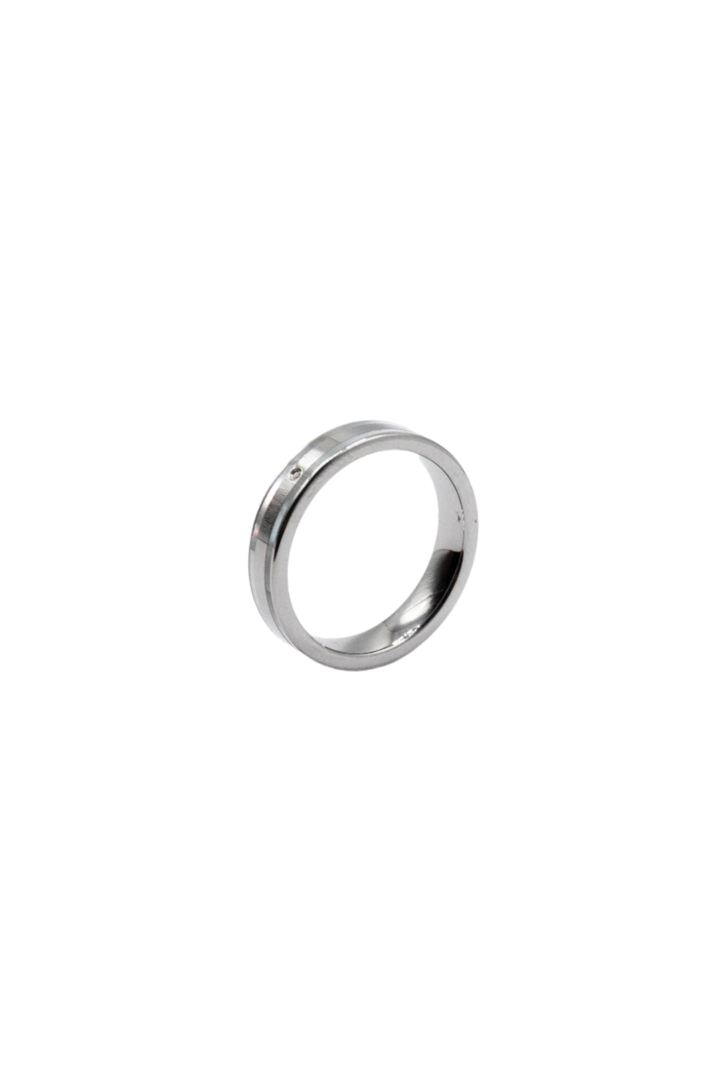 Jodie Tungsten Wedding Band Ring | SilverWorks