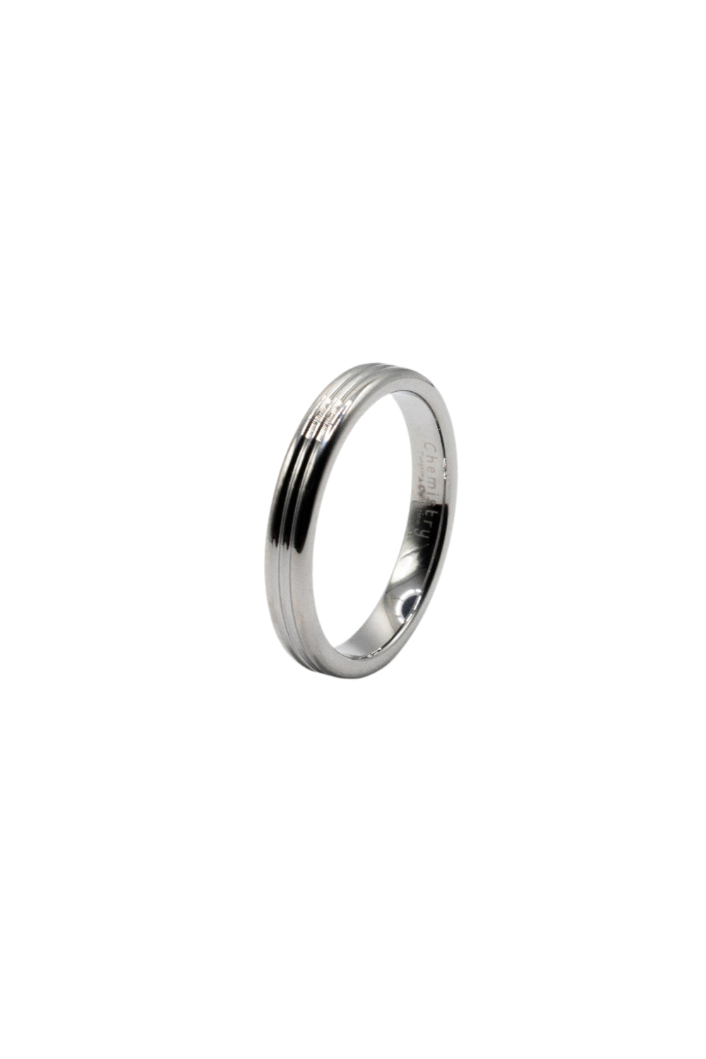 Tatum Tungsten Wedding Band Ring Size 6 | SilverWorks