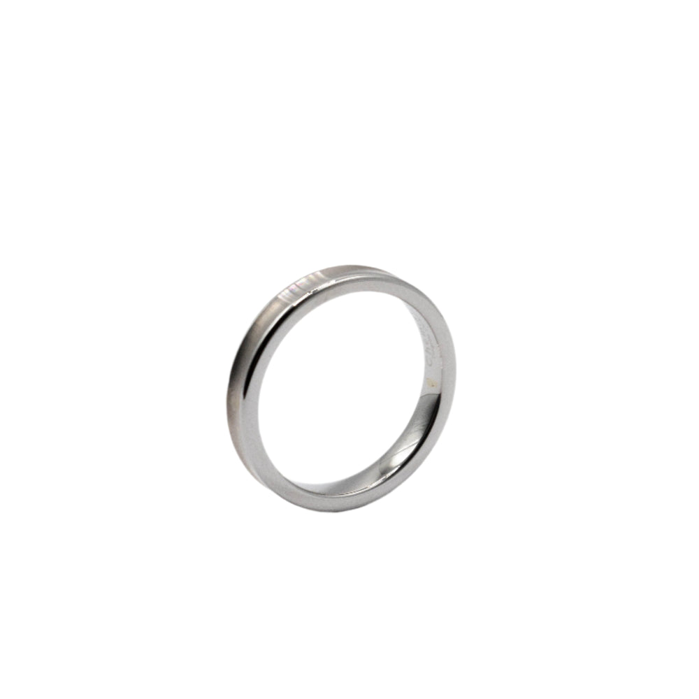 Lena Matte Tungsten Wedding Band Ring | SilverWorks