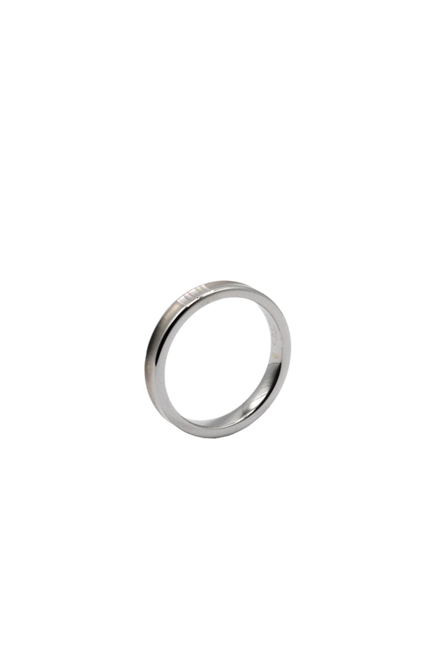 Lena Matte Tungsten Wedding Band Ring | SilverWorks