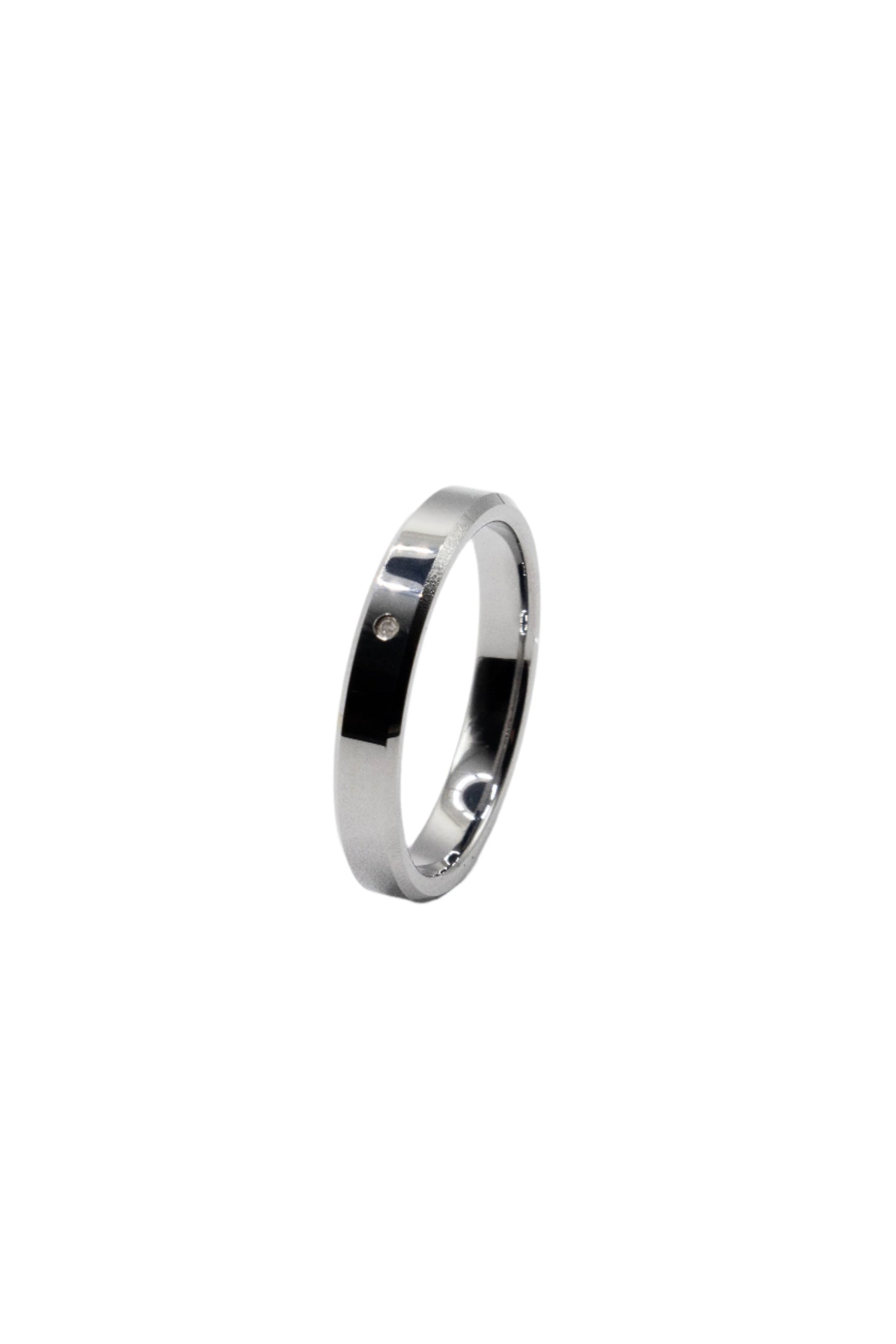 Bran Tungsten Wedding Band Ring | SilverWorks