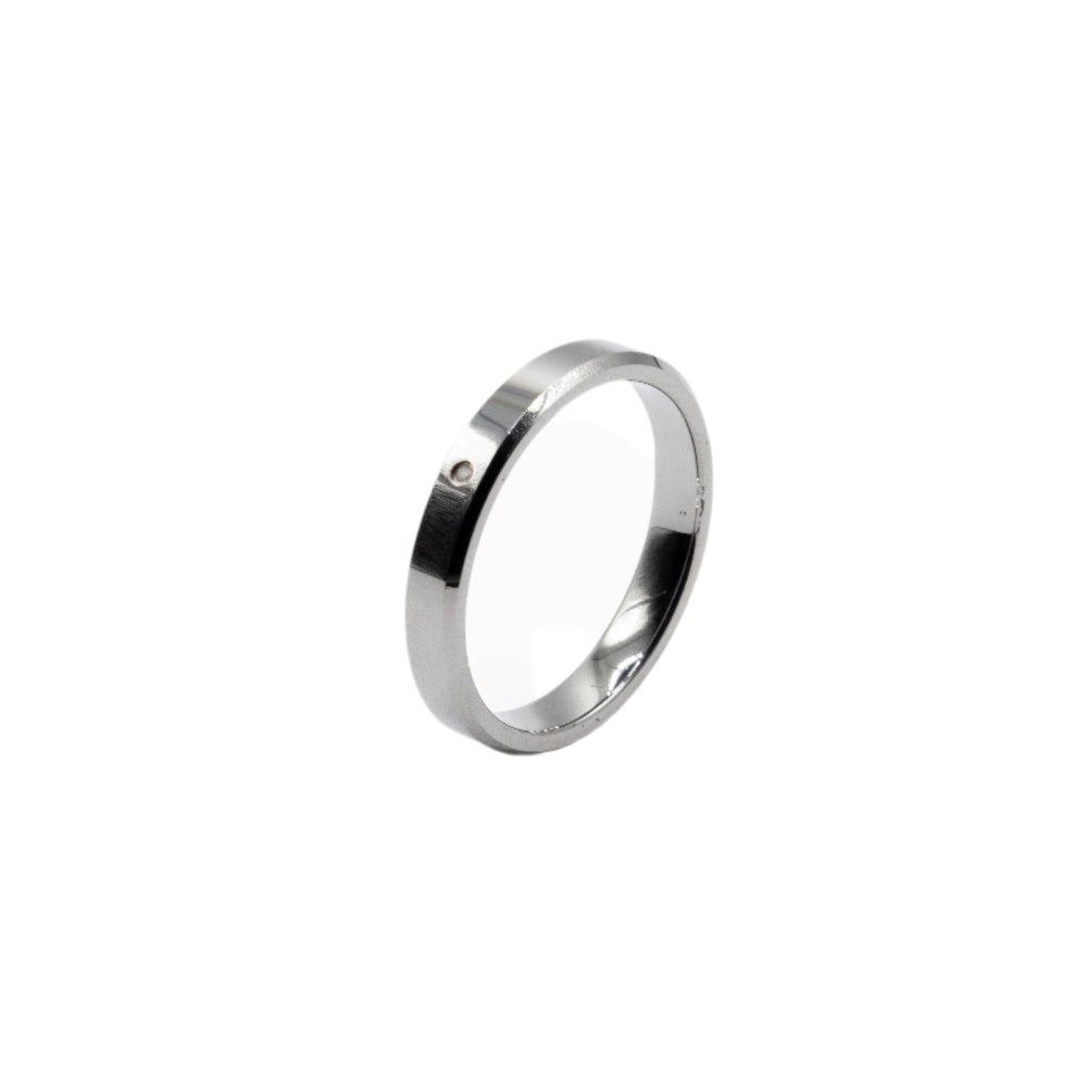 Bran Tungsten Wedding Band Ring | SilverWorks