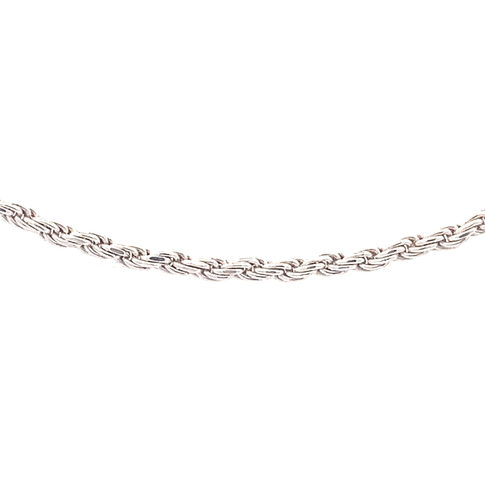 Ken 925 Sterling Silver Chain Necklace | SilverWorks