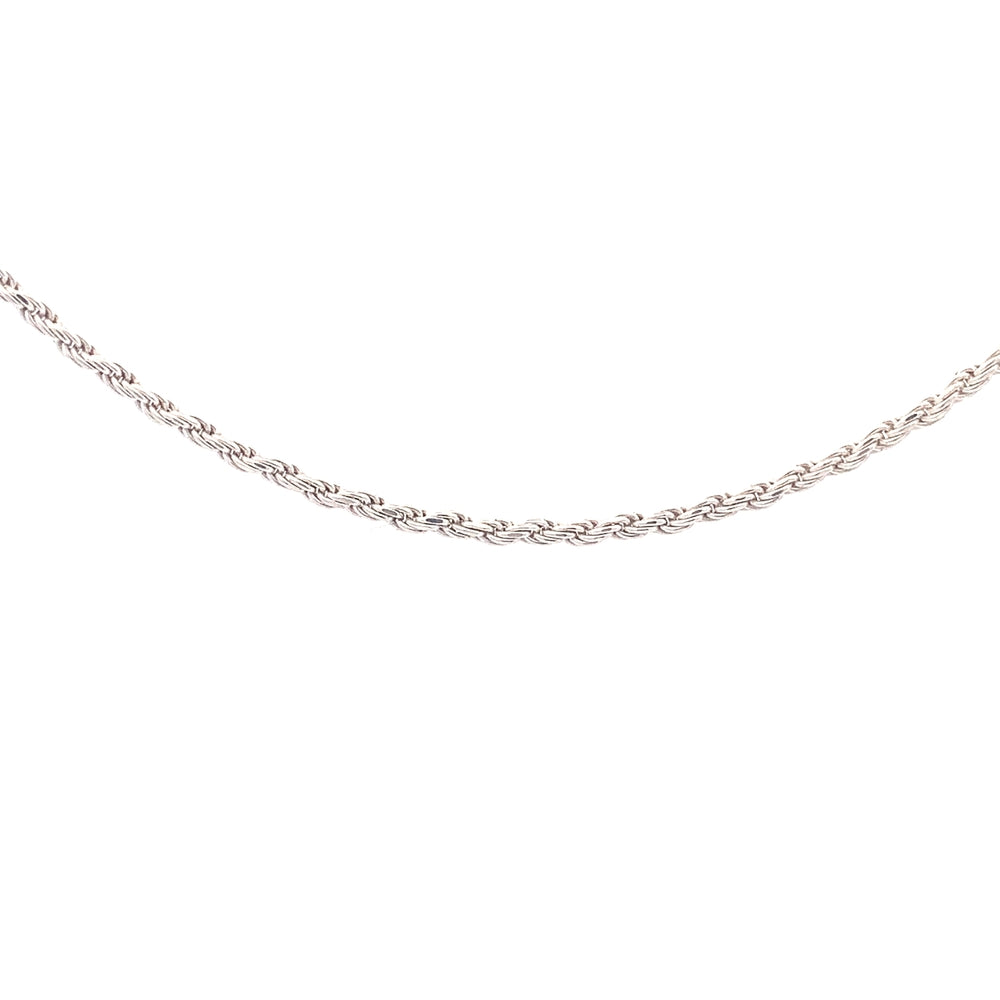 Ken 925 Sterling Silver Chain Necklace | SilverWorks