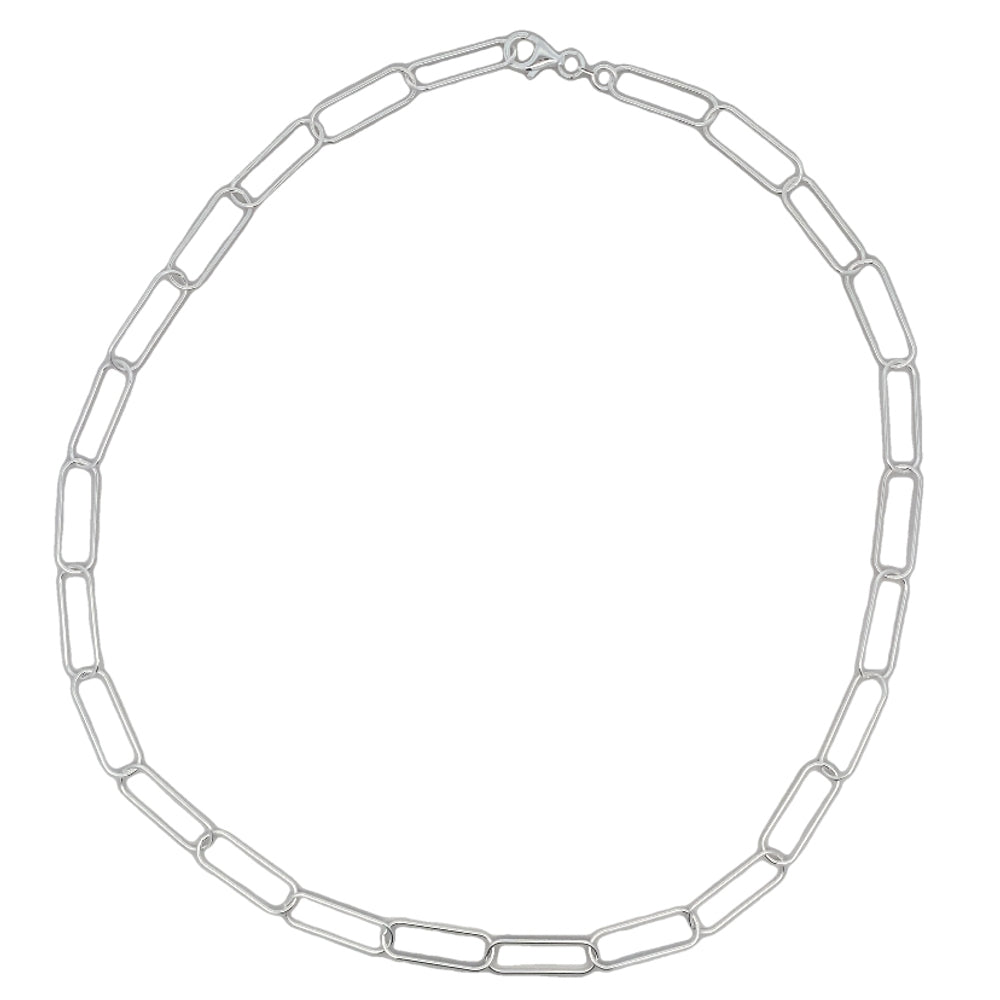 
                      
                        N5061 18" SILVER ABARESQUE CHAIN 6.41G
                      
                    