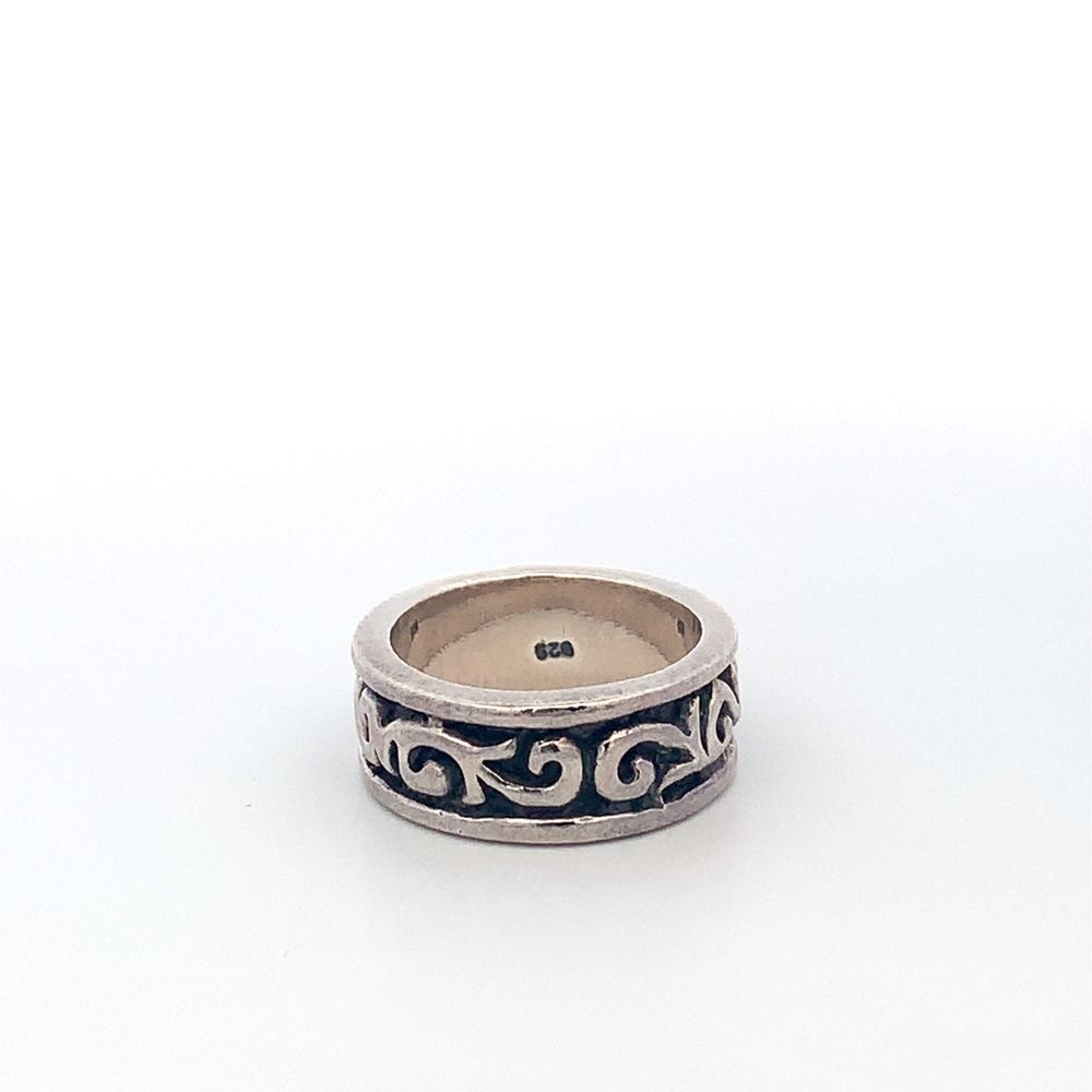 
                      
                        R3296 OXIDIZED MENS RING
                      
                    