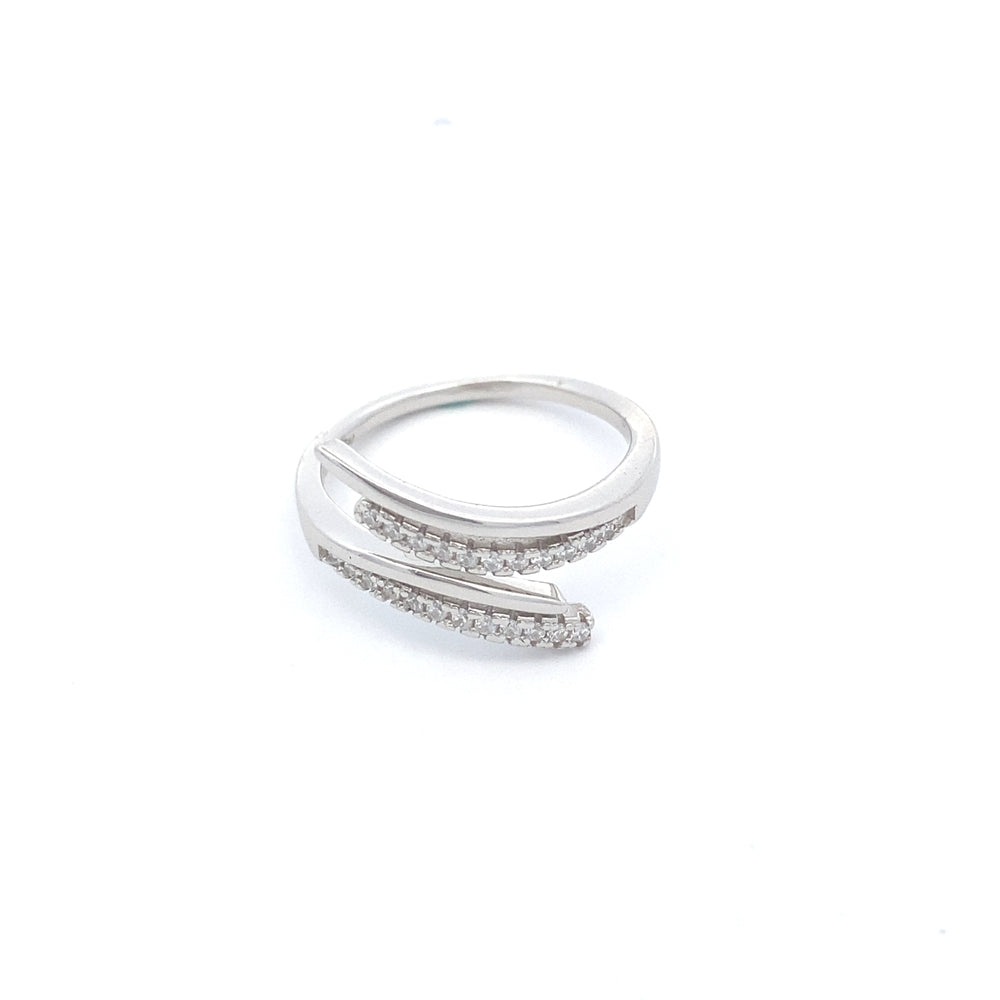 
                      
                        R6566 ADJUSTABLE OPEN 2 END W/ CZ RING 1.92G
                      
                    