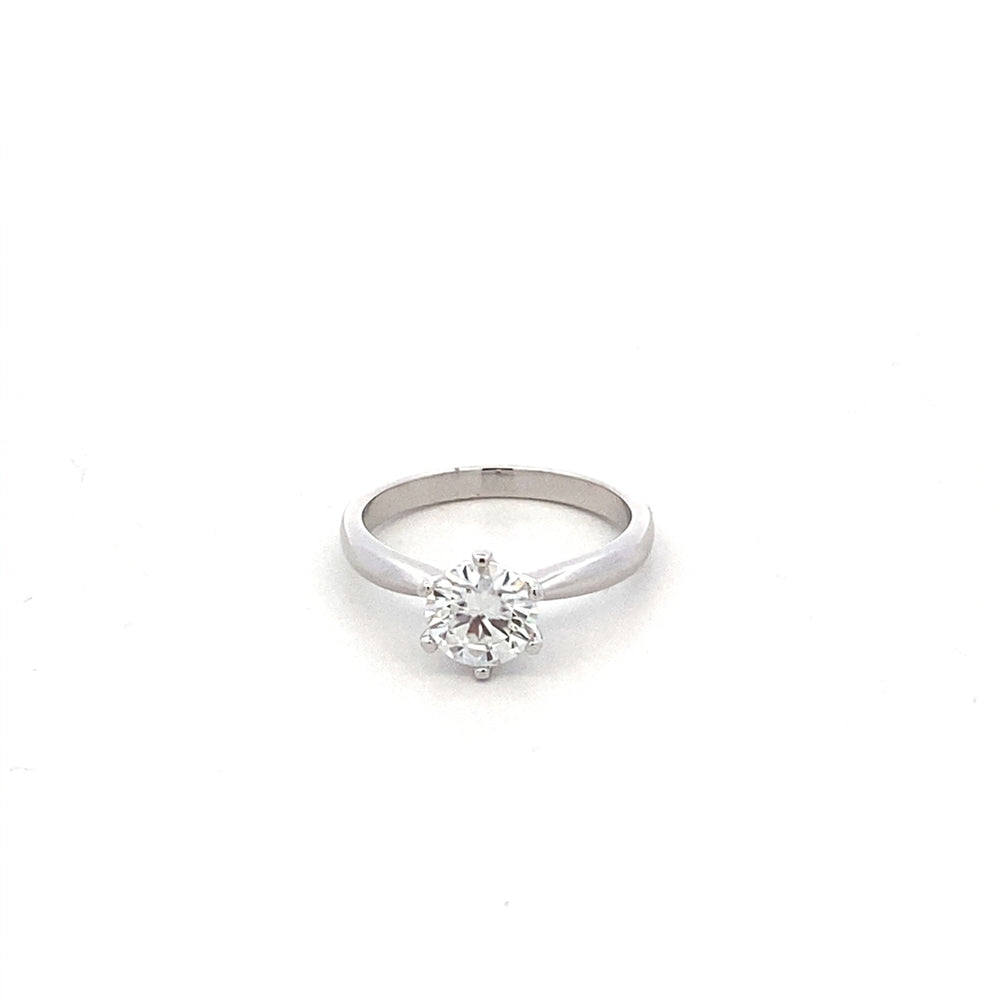 Acadia Silver Stud Ring