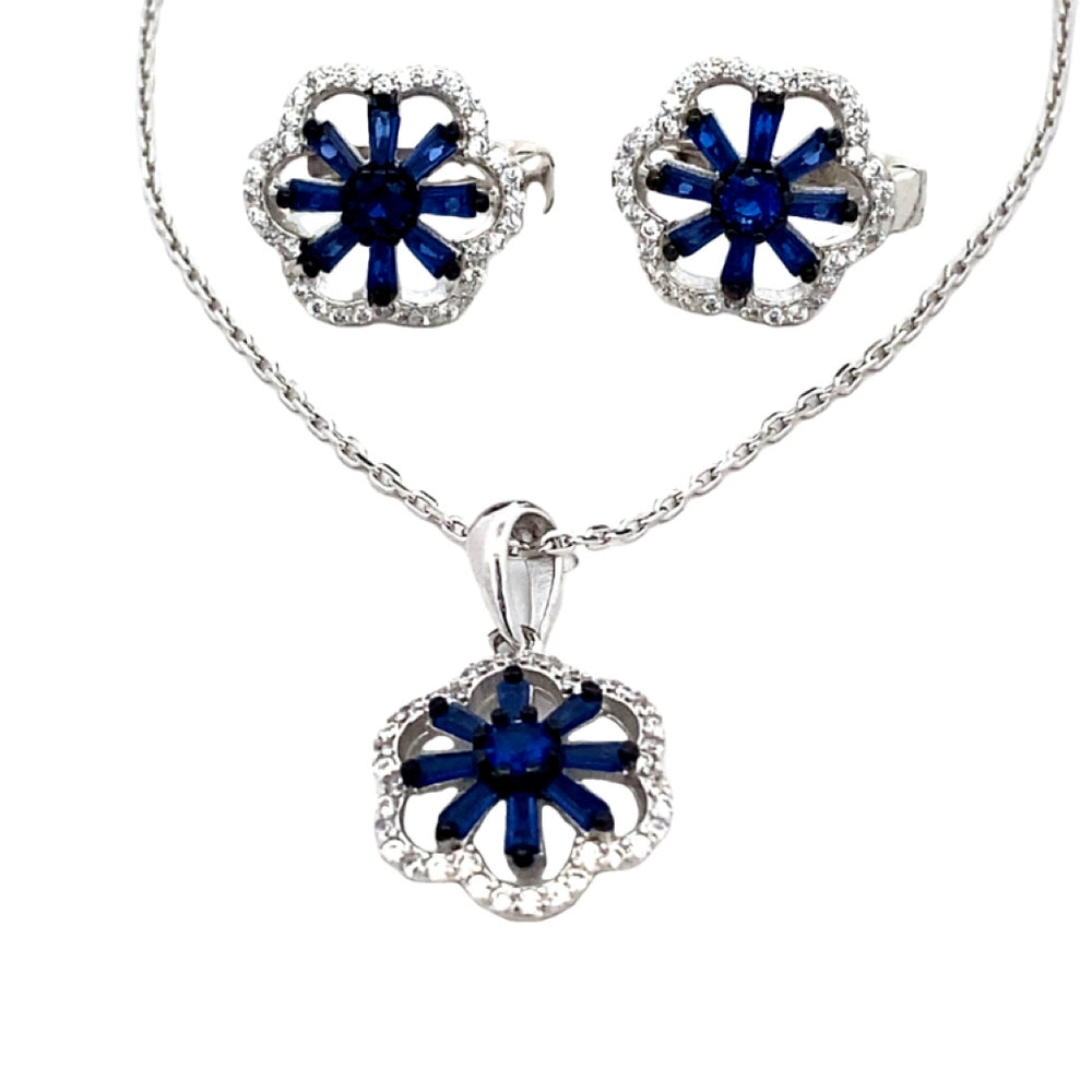 
                      
                        S804 FLOWER IN LONG BLUE PETAL N CZ IN SIDE 6.92G
                      
                    