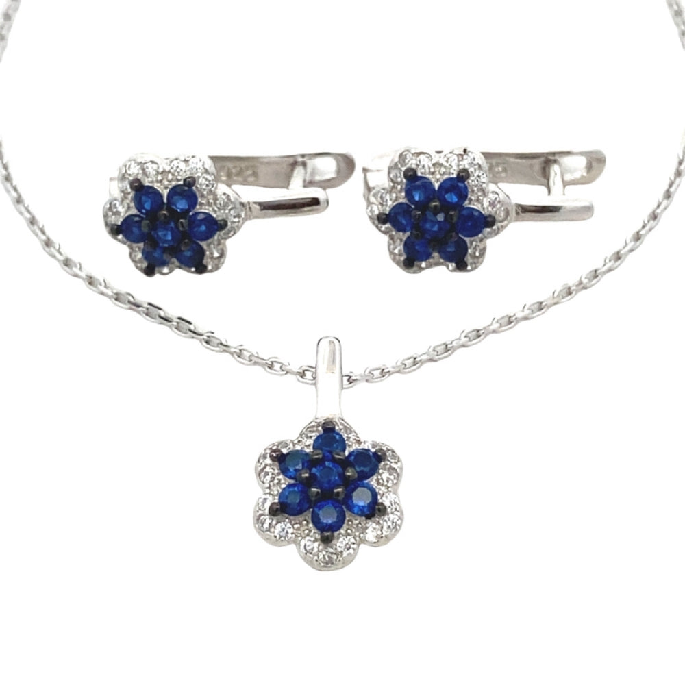 
                      
                        S806 FLOWER IN SHORT BLUE PETAL N CZ IN SIDE 6.00G
                      
                    