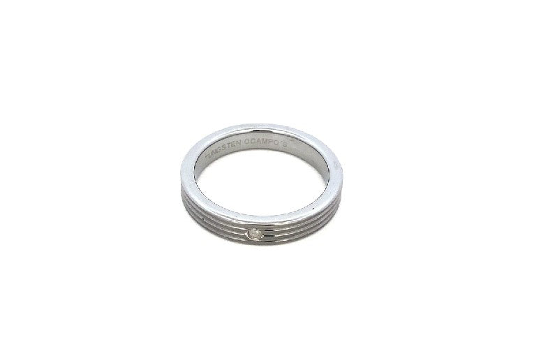 Tungsten Ring T410