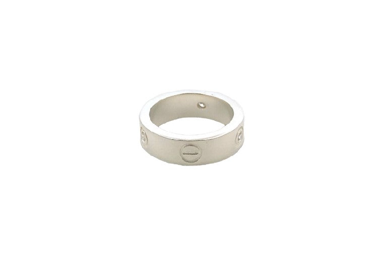 Una 925 Sterling Silver Wedding Band Ring | SilverWorks