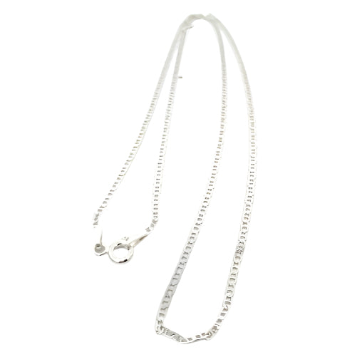 Thin Anchor Design Necklace