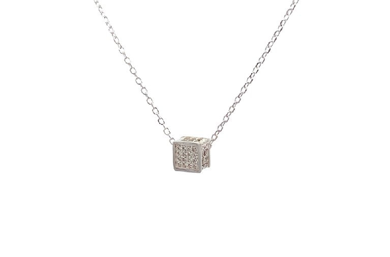 N5135 CZ PAVE CUBE SN 2.7G