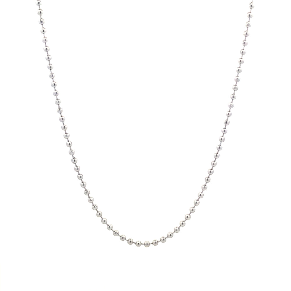 Balls Chain Necklace For Women X1881