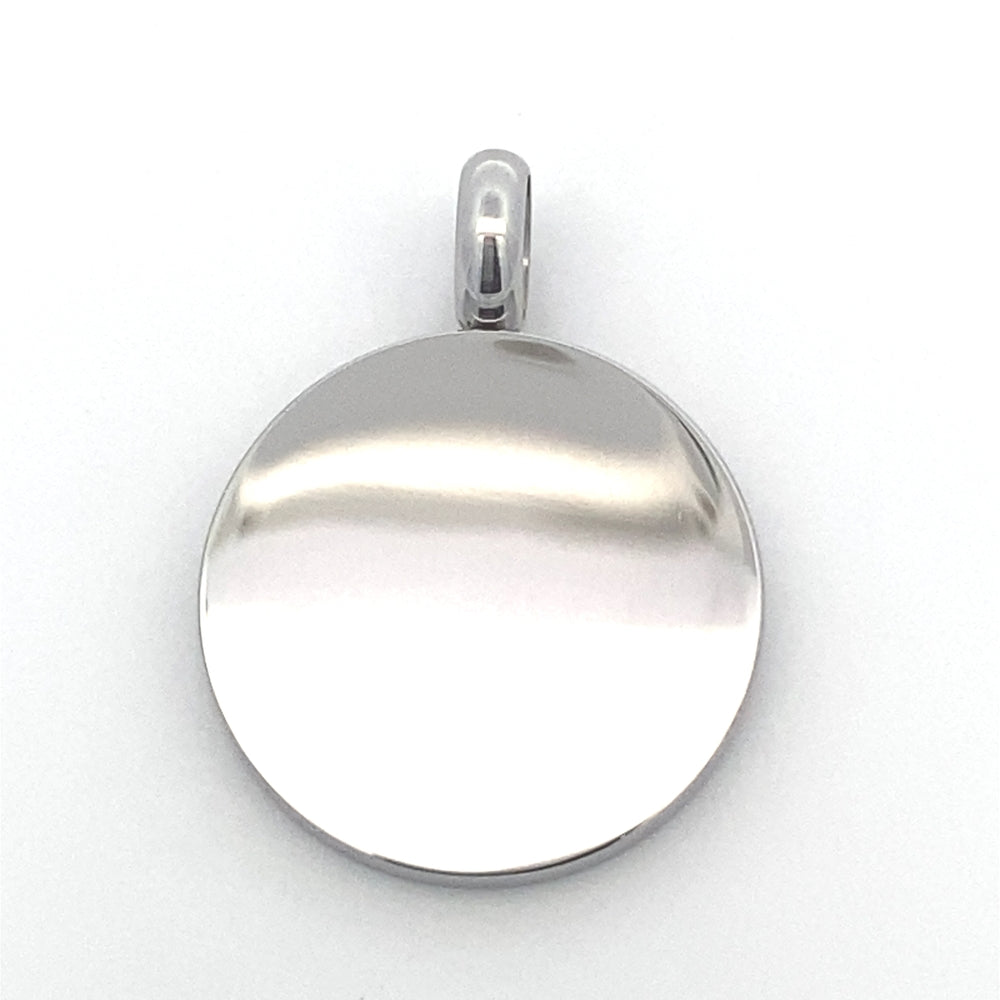 
                      
                        X2634 S.STEEL ROUND CHARM
                      
                    