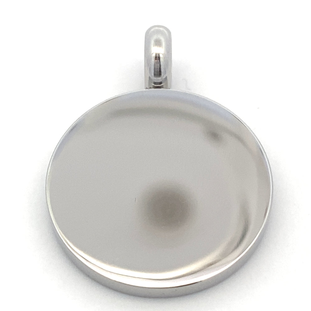 
                      
                        X2634 S.STEEL ROUND CHARM
                      
                    