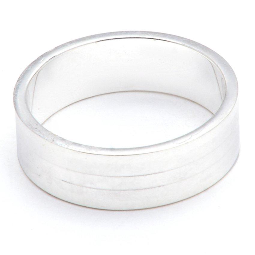 
                      
                        Silverworks Sand Blasted Band Ring R5449
                      
                    
