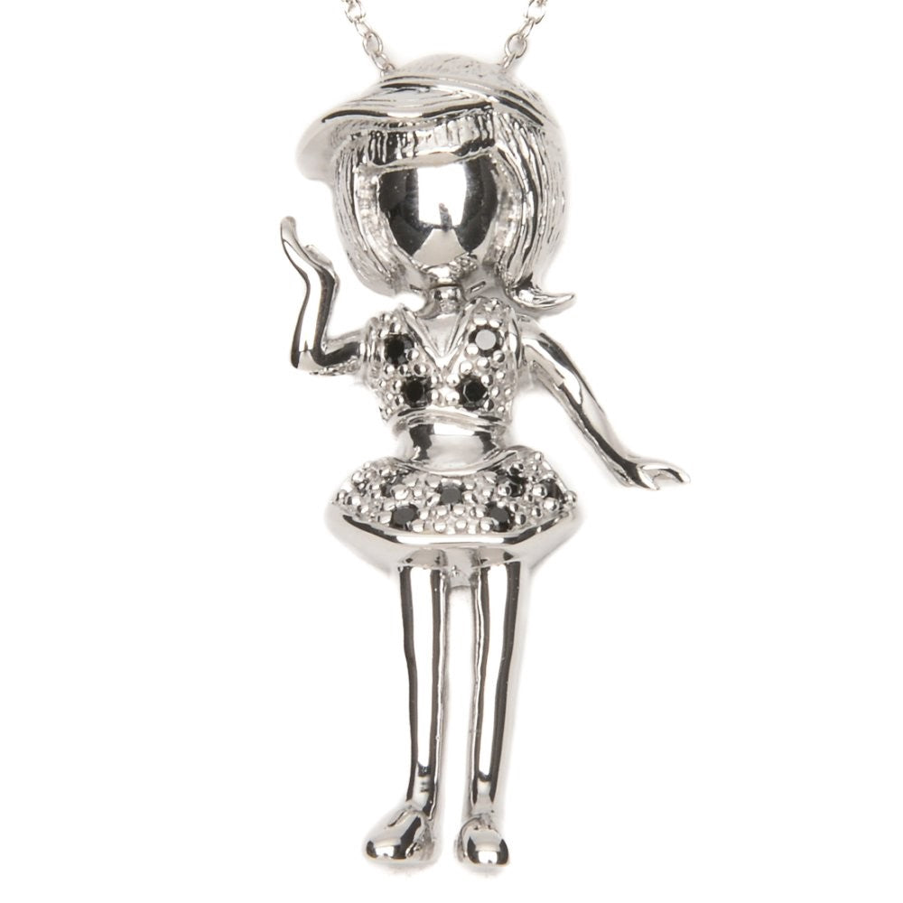
                      
                        Silverworks N3461 Girl Necklace - Fashion Accessory for Women
                      
                    